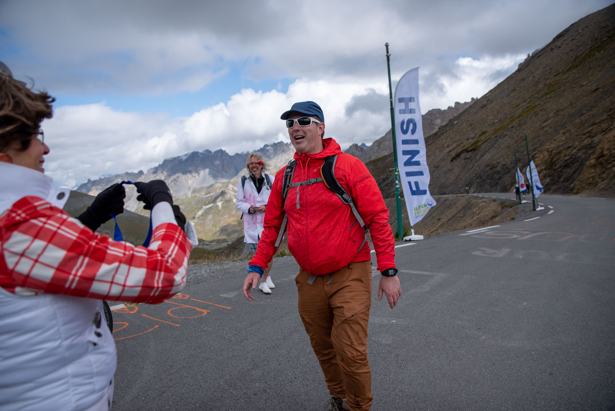 Alpentocht Finish