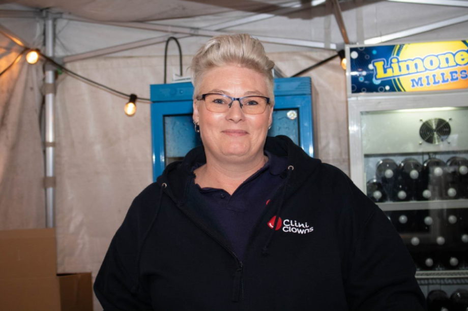 Vrijwilligster Angela