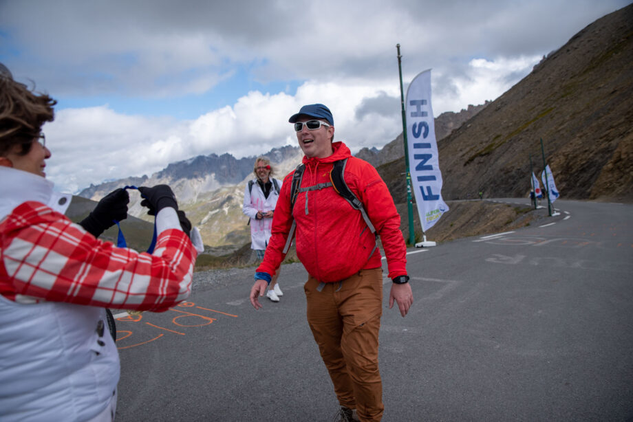 Alpentocht Finish