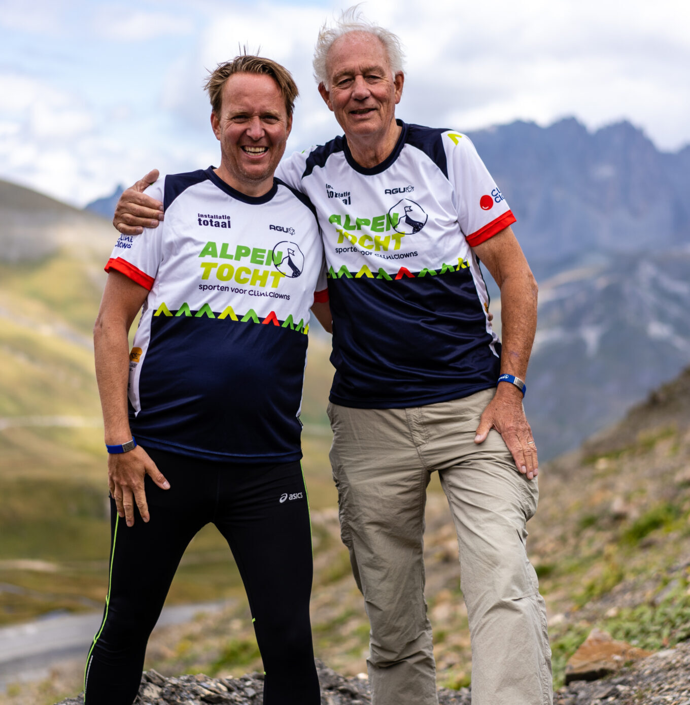 Sportieve uitdaging voor een goed doel