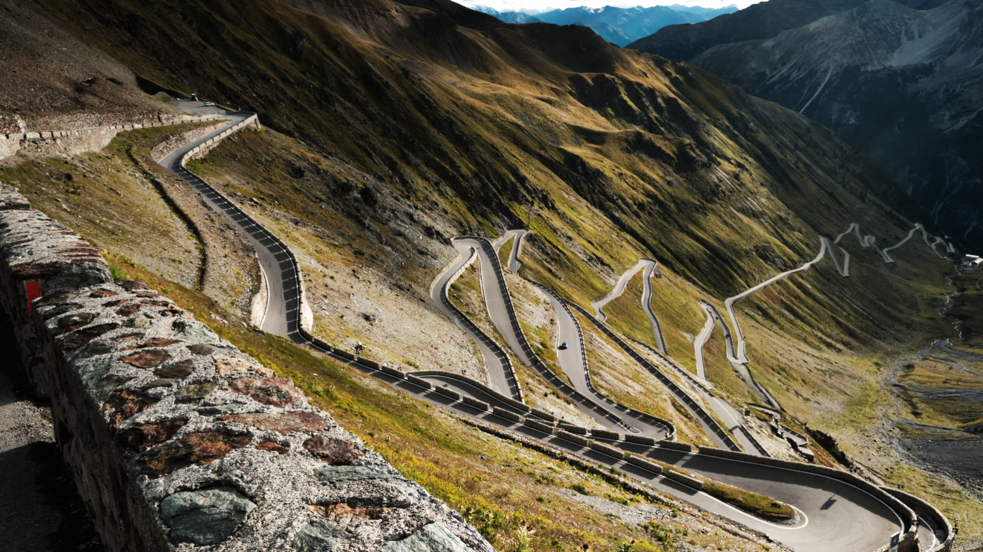 Uitzicht Stelvio