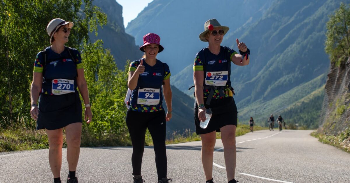 Wandeltocht voor het goede doel