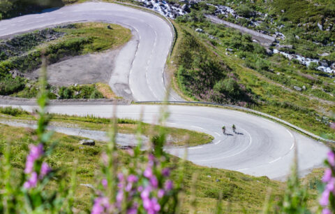 Alpentocht Een sportieve uitdaging