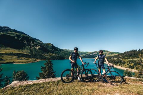 Alpentocht Cormetde Roselend 24 min