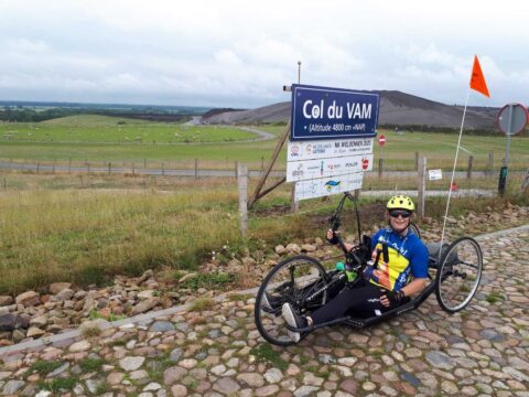 Sandra handbike