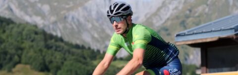 Fietsfanaat Casper wil iets terugdoen voor CliniClowns tijdens de Alpentocht