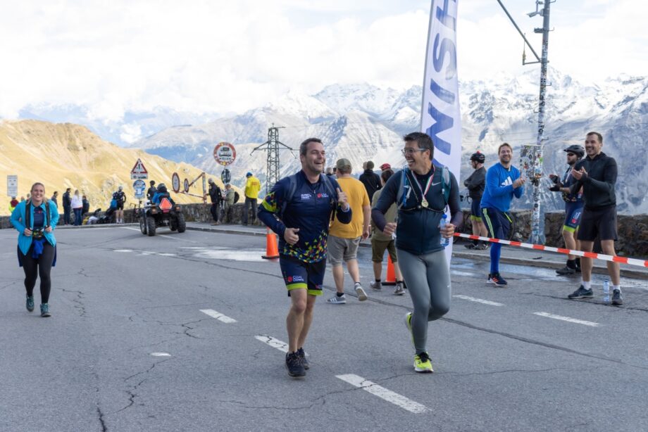 Jorge Liauw van Xebia, sponsor Alpentocht