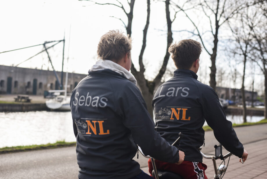 Op de tandem