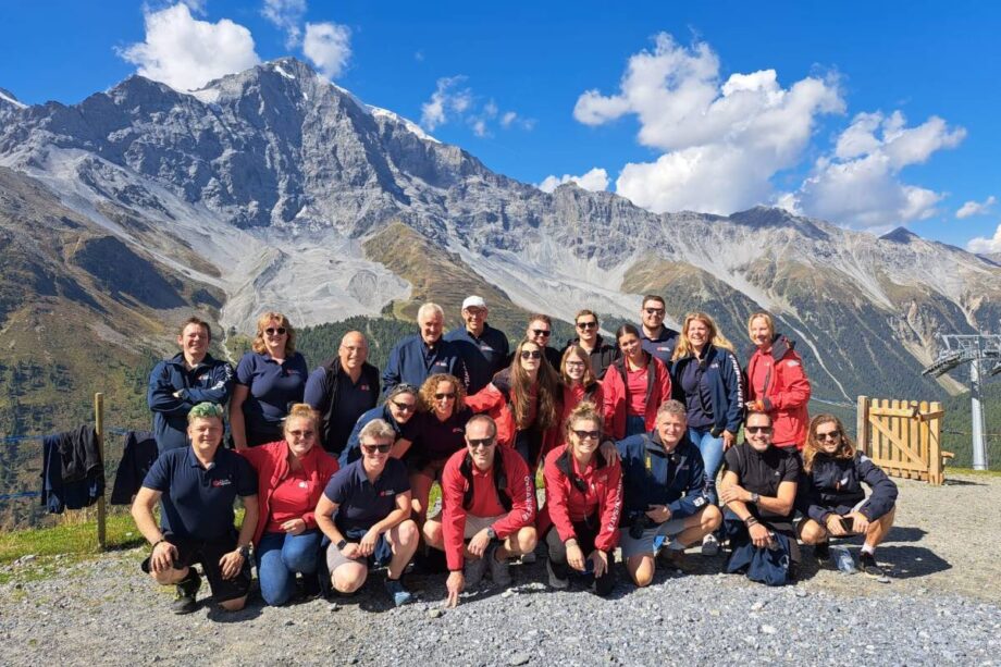 Organisatieteam Alpentocht